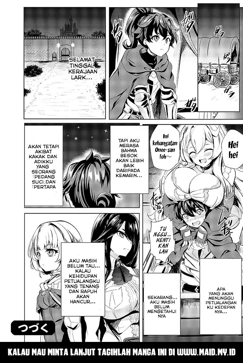 Ane ga Kensei de Imouto ga Kenja de Chapter 01 Gambar 26