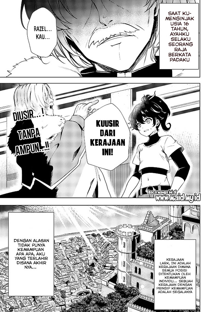 Ane ga Kensei de Imouto ga Kenja de Chapter 01 Gambar 4