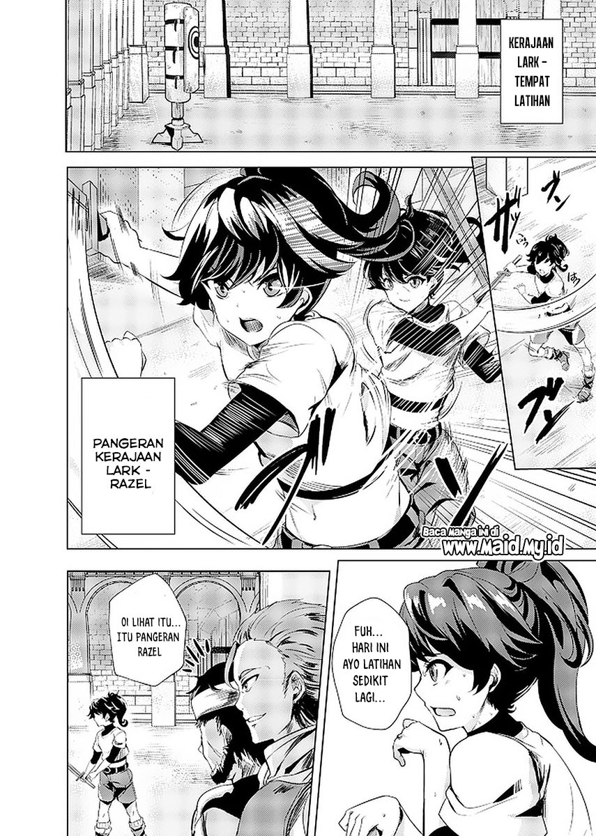 Ane ga Kensei de Imouto ga Kenja de Chapter 01 Gambar 6
