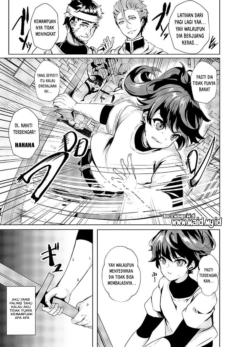 Ane ga Kensei de Imouto ga Kenja de Chapter 01 Gambar 7