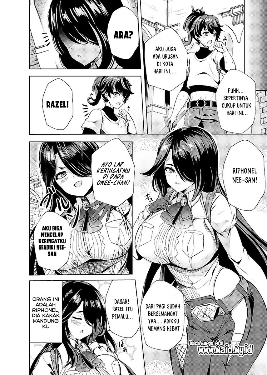 Ane ga Kensei de Imouto ga Kenja de Chapter 01 Gambar 8