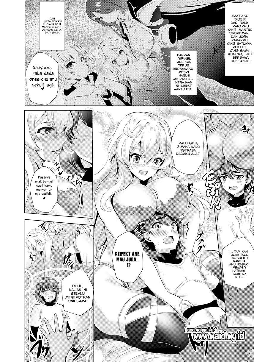 Ane ga Kensei de Imouto ga Kenja de Chapter 00 Gambar 7