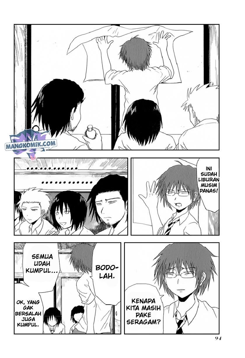 Danshi Koukousei no Nichijou Chapter 11 Gambar 3