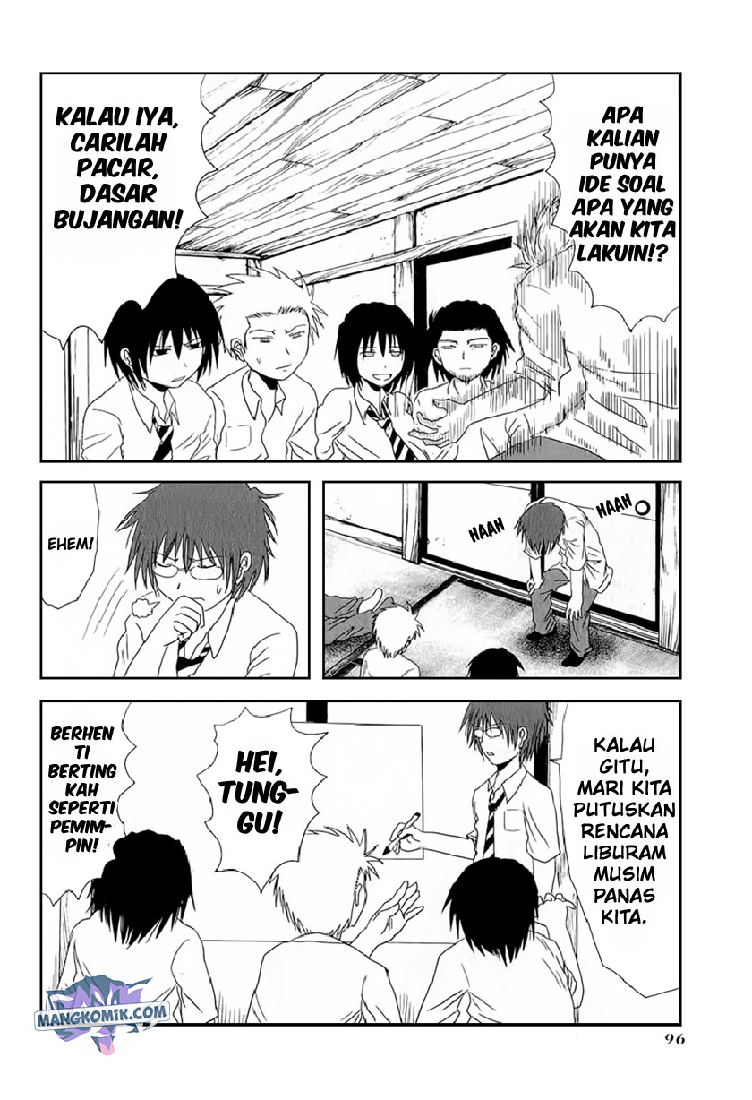 Danshi Koukousei no Nichijou Chapter 11 Gambar 5
