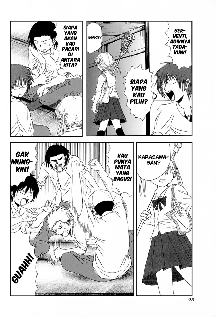 Danshi Koukousei no Nichijou Chapter 11 Gambar 7