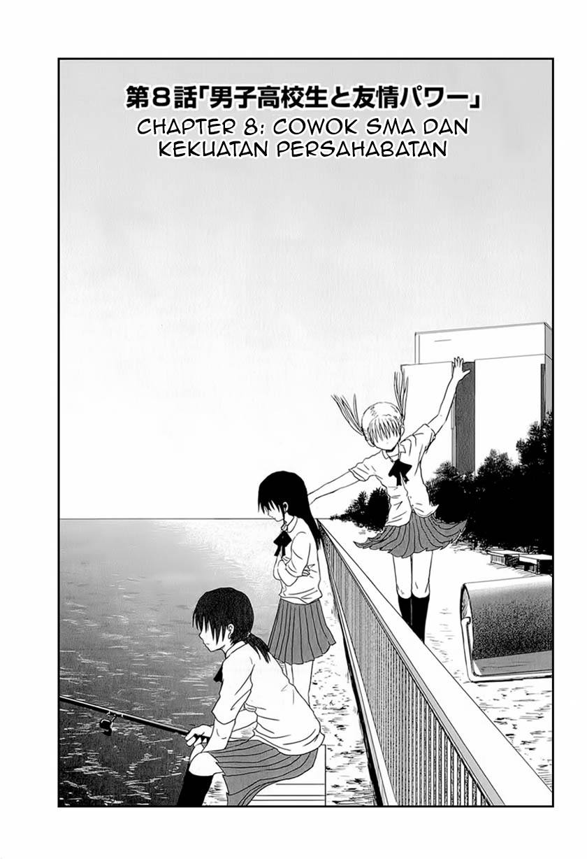 Baca Manga Danshi Koukousei no Nichijou Chapter 08 Gambar 2
