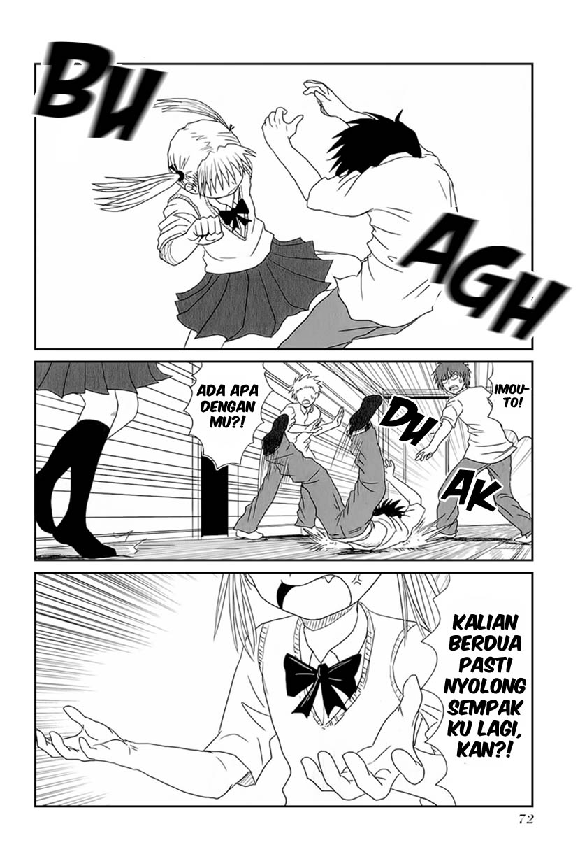Danshi Koukousei no Nichijou Chapter 08 Gambar 3