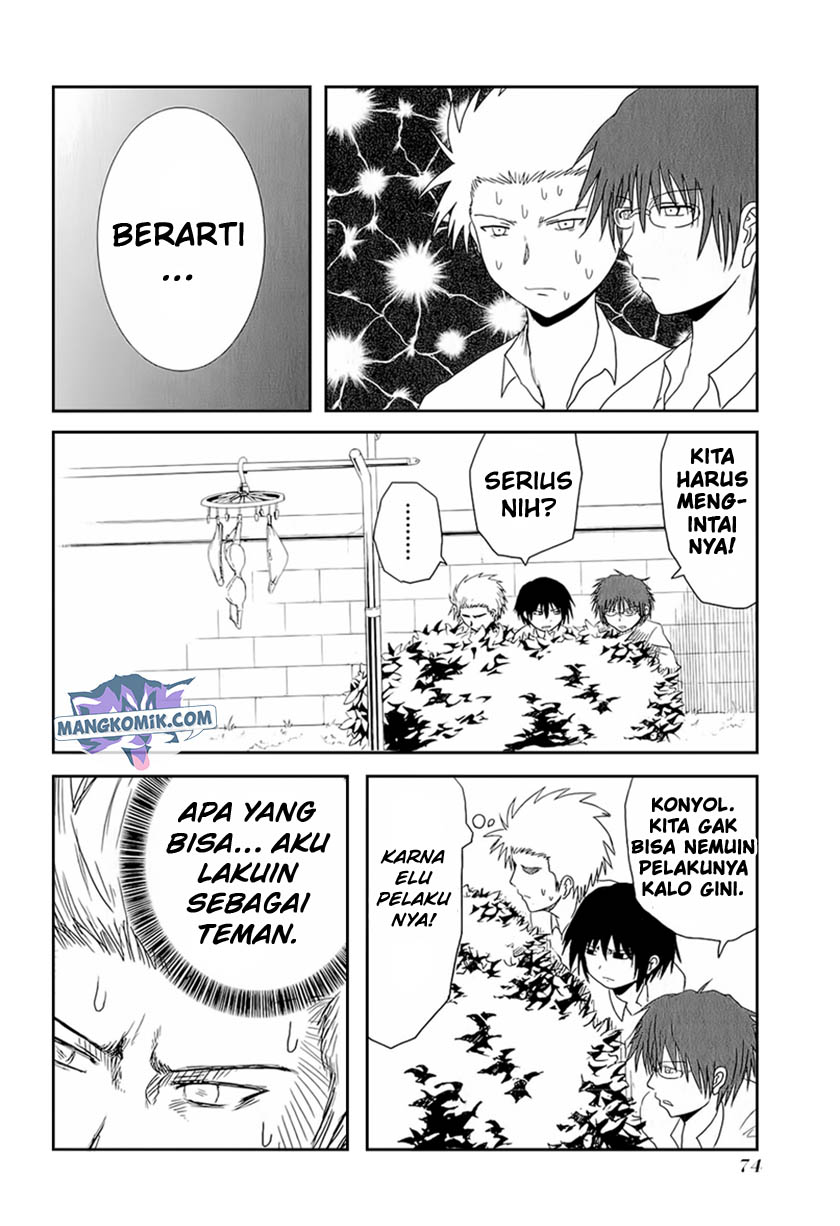 Danshi Koukousei no Nichijou Chapter 08 Gambar 5