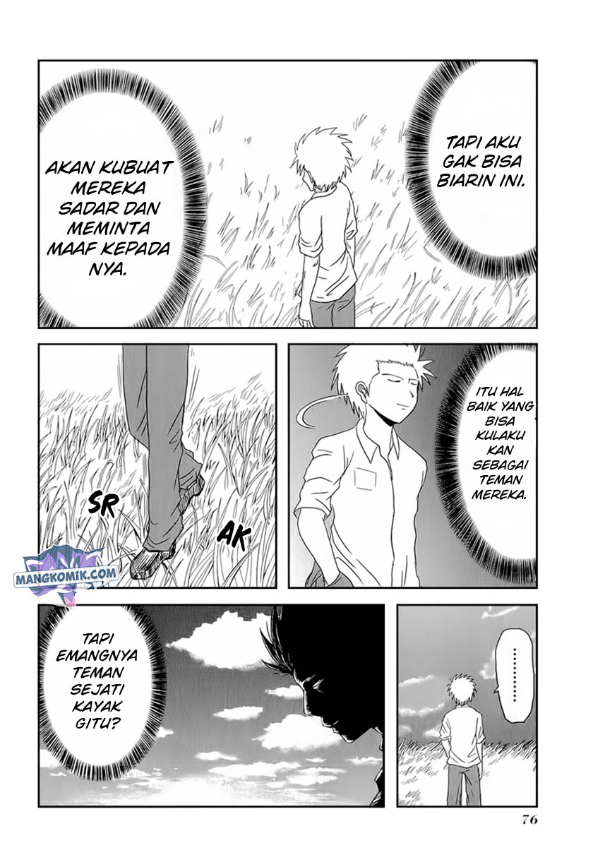 Danshi Koukousei no Nichijou Chapter 08 Gambar 7