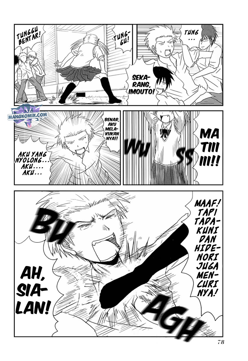 Danshi Koukousei no Nichijou Chapter 08 Gambar 9