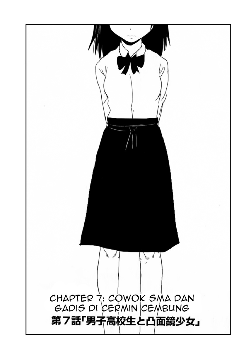 Baca Manga Danshi Koukousei no Nichijou Chapter 07 Gambar 2