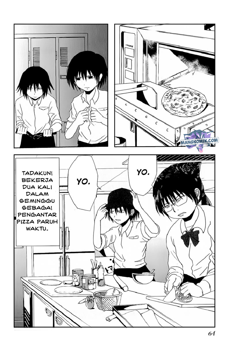 Danshi Koukousei no Nichijou Chapter 07 Gambar 3
