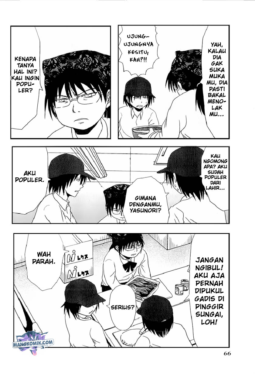 Danshi Koukousei no Nichijou Chapter 07 Gambar 5