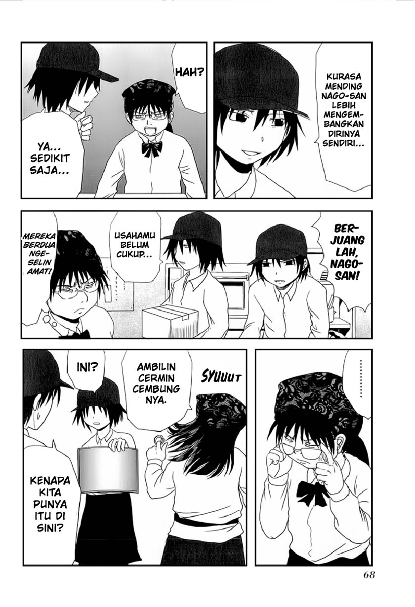 Danshi Koukousei no Nichijou Chapter 07 Gambar 7