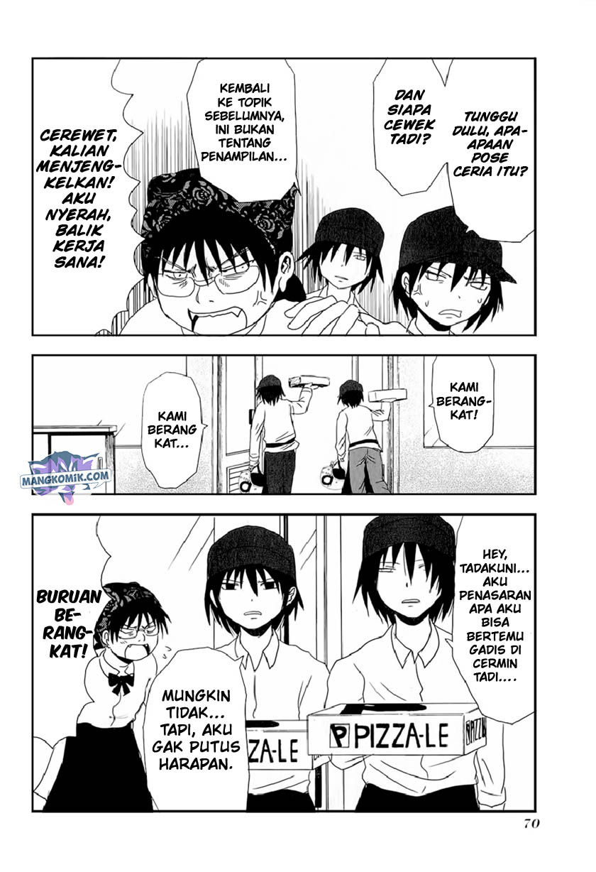 Danshi Koukousei no Nichijou Chapter 07 Gambar 9