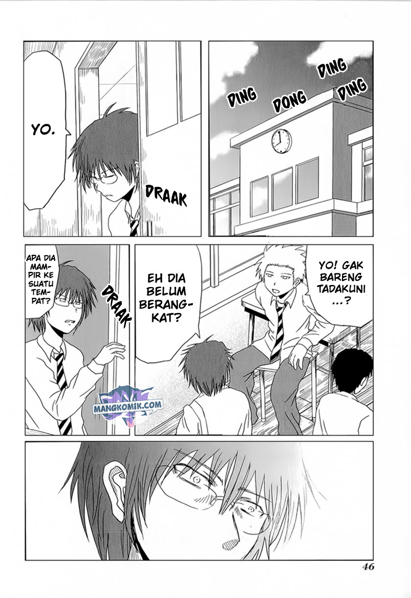 Danshi Koukousei no Nichijou Chapter 05 Gambar 3