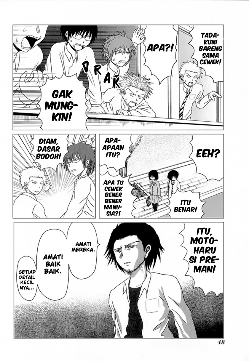 Danshi Koukousei no Nichijou Chapter 05 Gambar 5