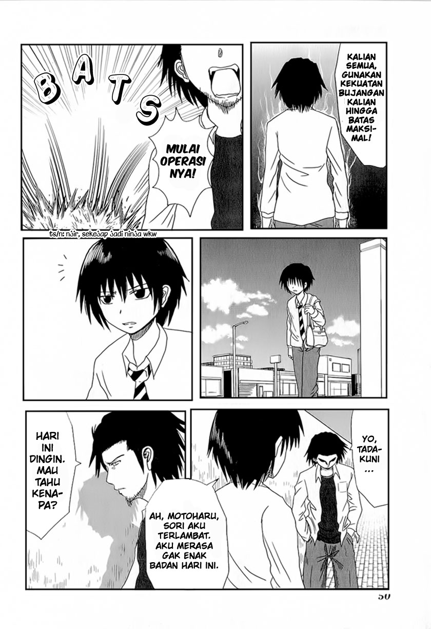 Danshi Koukousei no Nichijou Chapter 05 Gambar 7