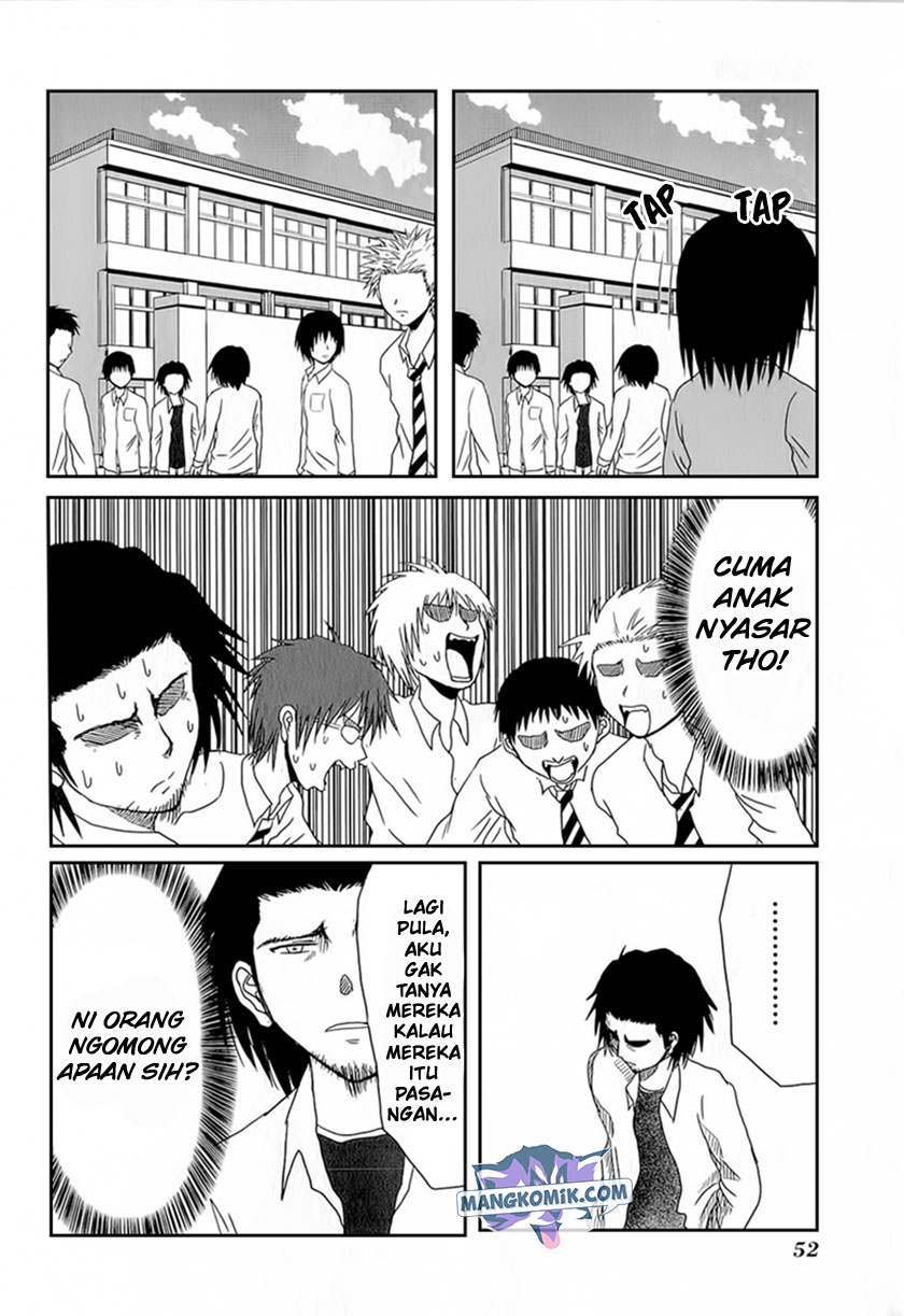 Danshi Koukousei no Nichijou Chapter 05 Gambar 9