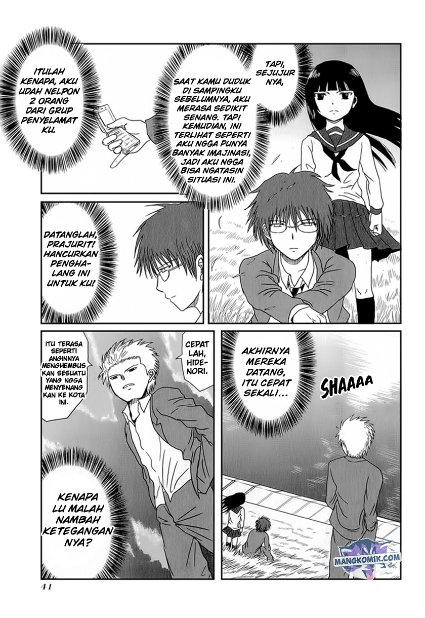 Danshi Koukousei no Nichijou Chapter 04 Gambar 10