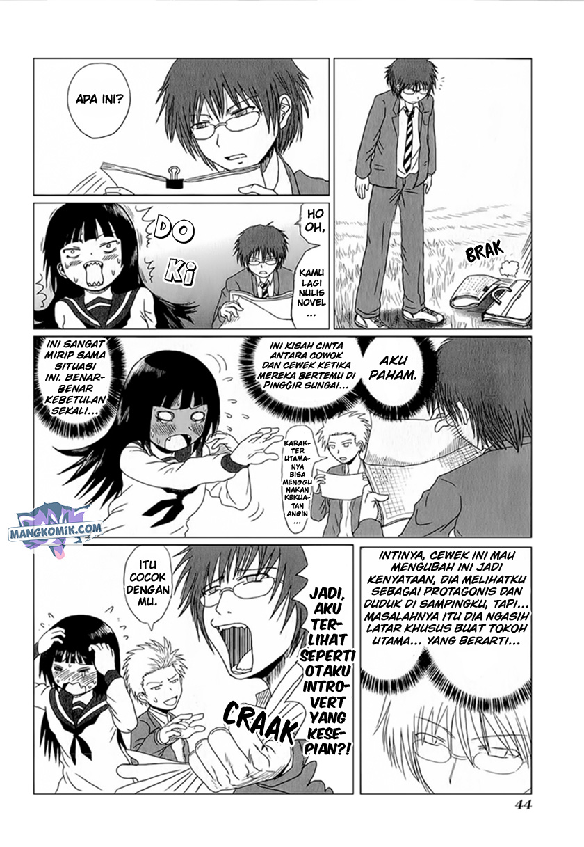 Danshi Koukousei no Nichijou Chapter 04 Gambar 13
