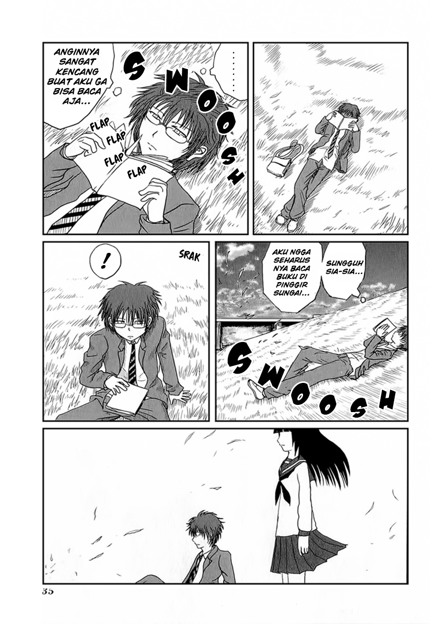Danshi Koukousei no Nichijou Chapter 04 Gambar 4