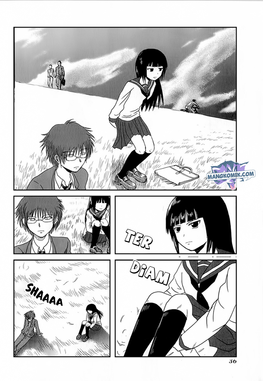 Danshi Koukousei no Nichijou Chapter 04 Gambar 5