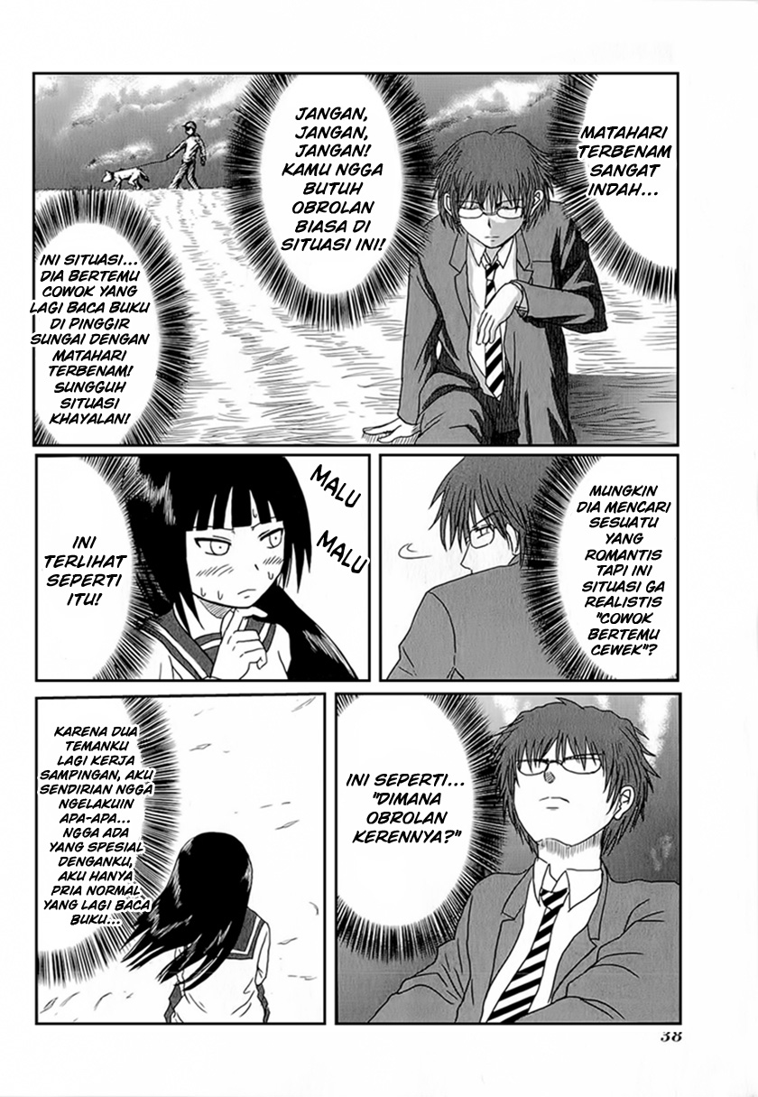 Danshi Koukousei no Nichijou Chapter 04 Gambar 7