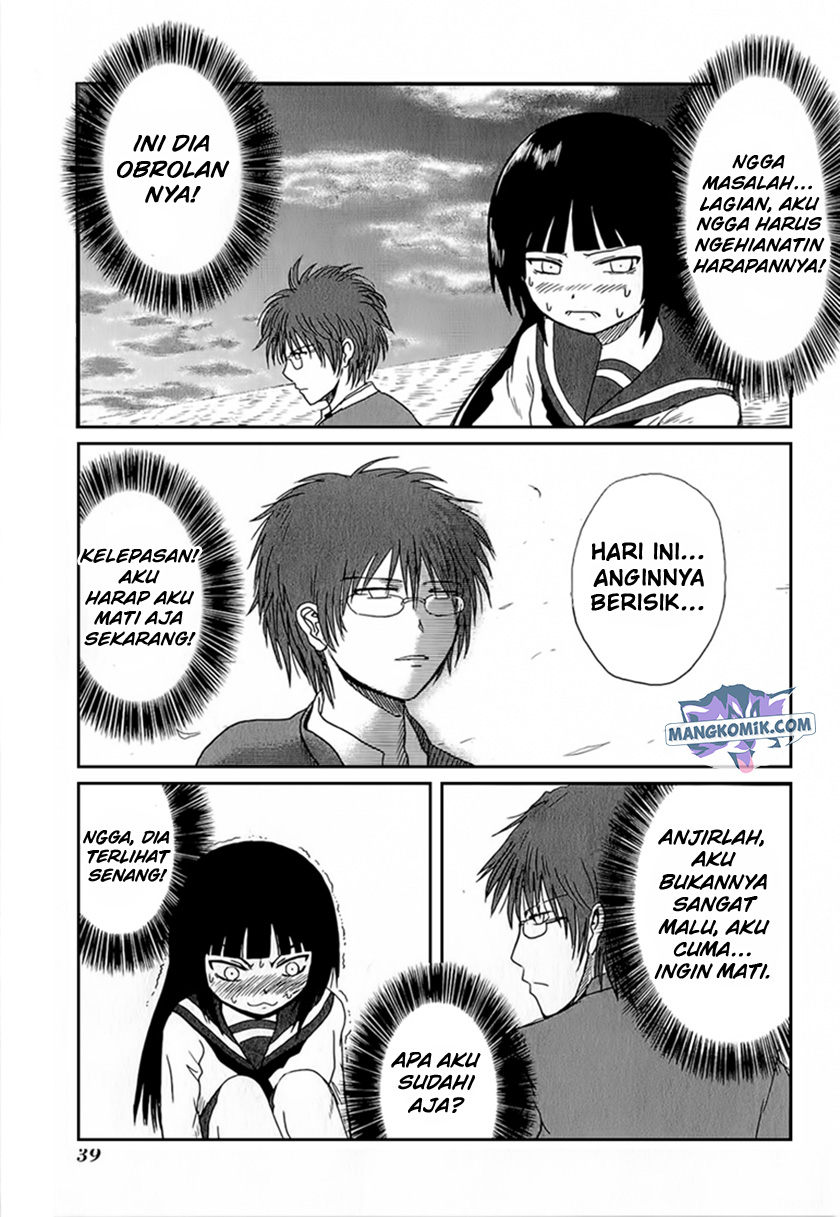 Danshi Koukousei no Nichijou Chapter 04 Gambar 8