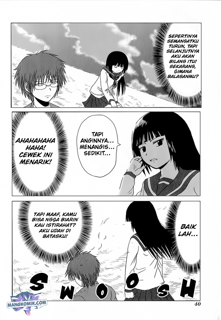 Danshi Koukousei no Nichijou Chapter 04 Gambar 9