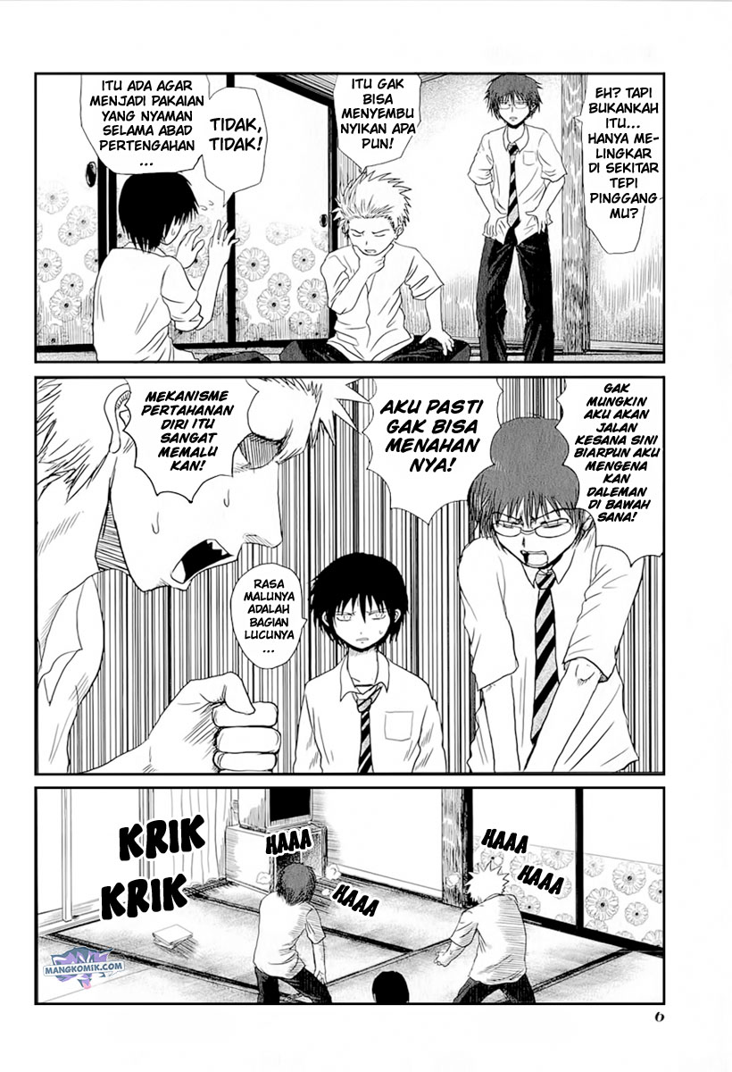 Danshi Koukousei no Nichijou Chapter 01 Gambar 11