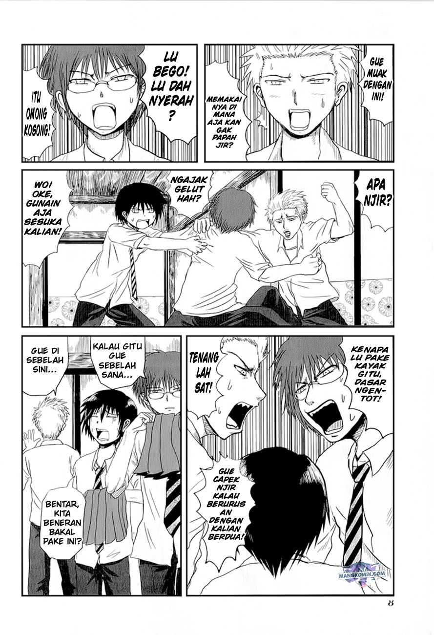 Danshi Koukousei no Nichijou Chapter 01 Gambar 13