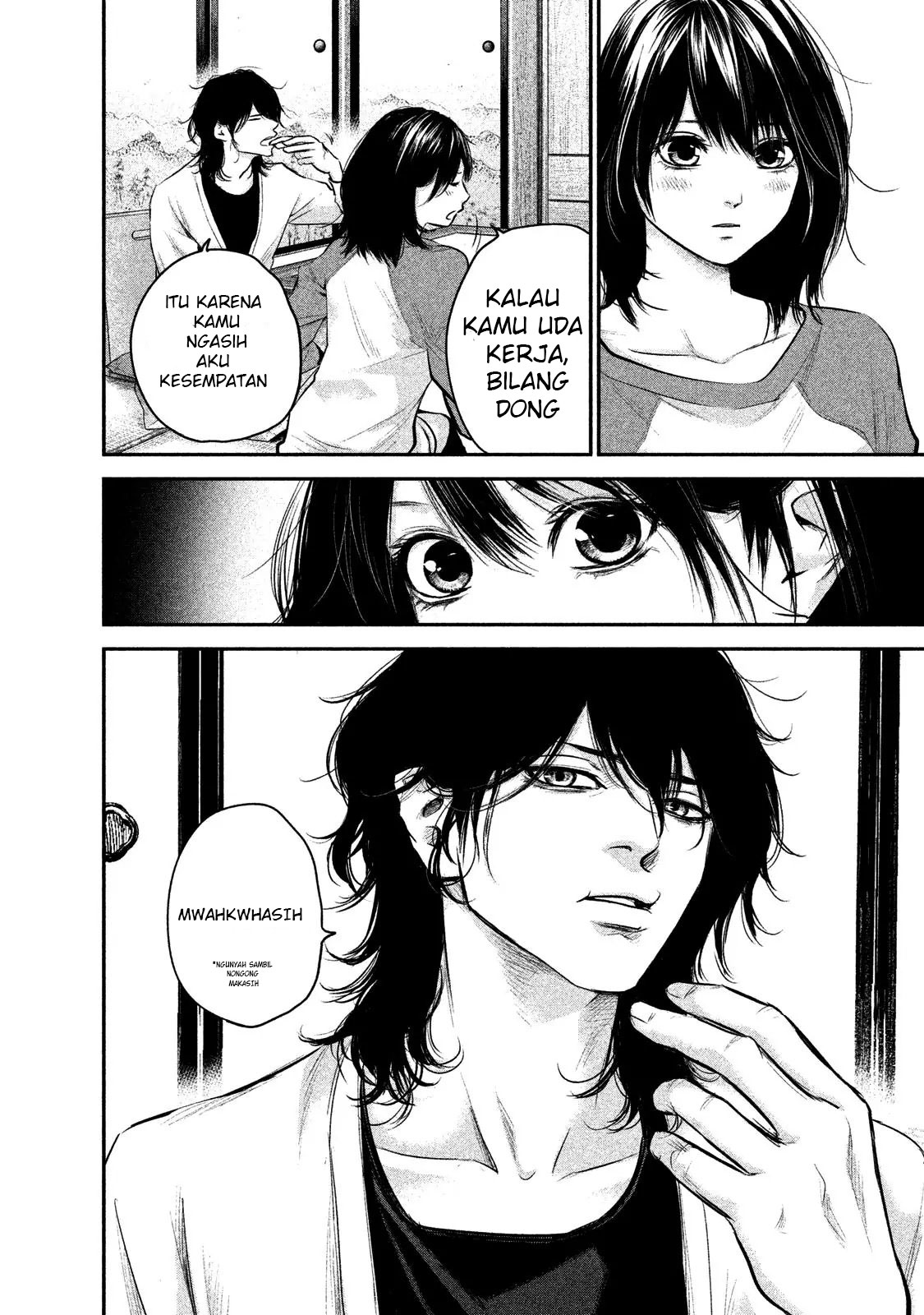 Hare-Kon. Chapter 103 Gambar 17