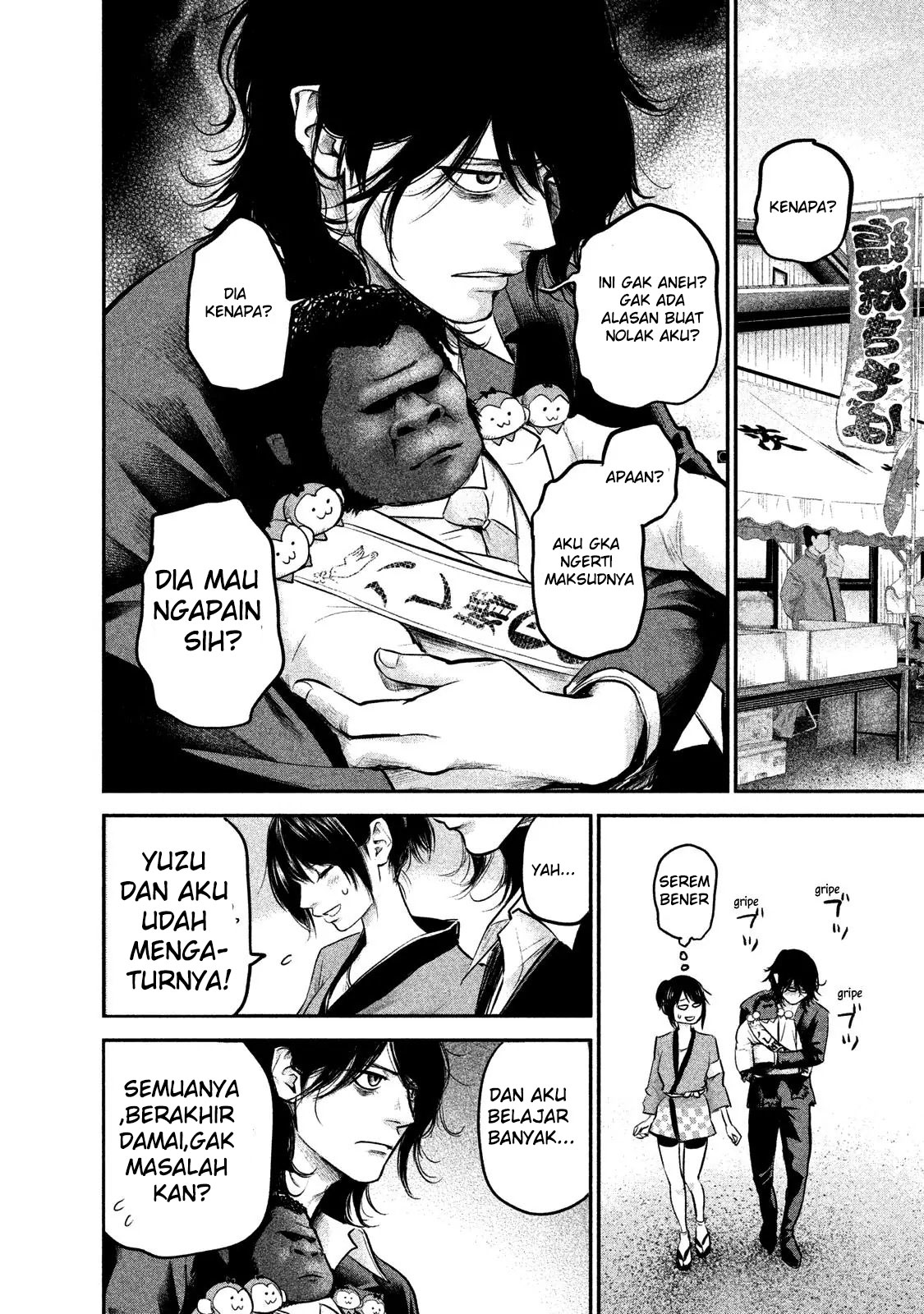 Hare-Kon. Chapter 102 Gambar 13