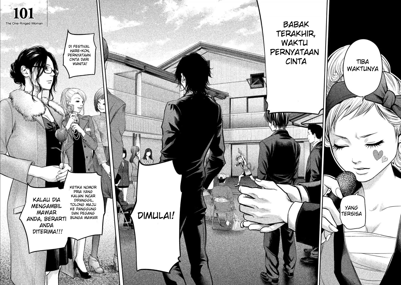 Hare-Kon. Chapter 101 Gambar 3