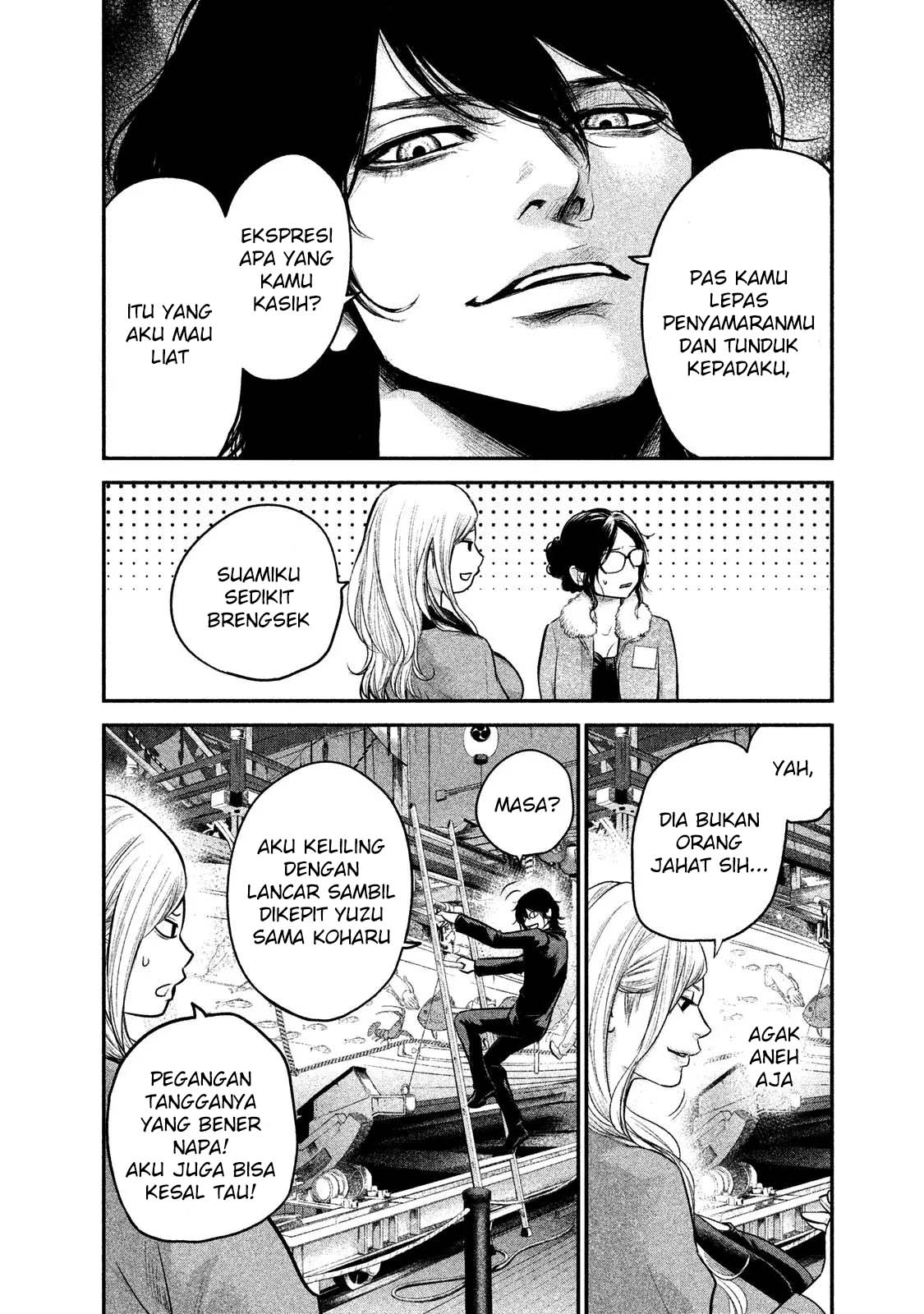 Hare-Kon. Chapter 100 Gambar 15