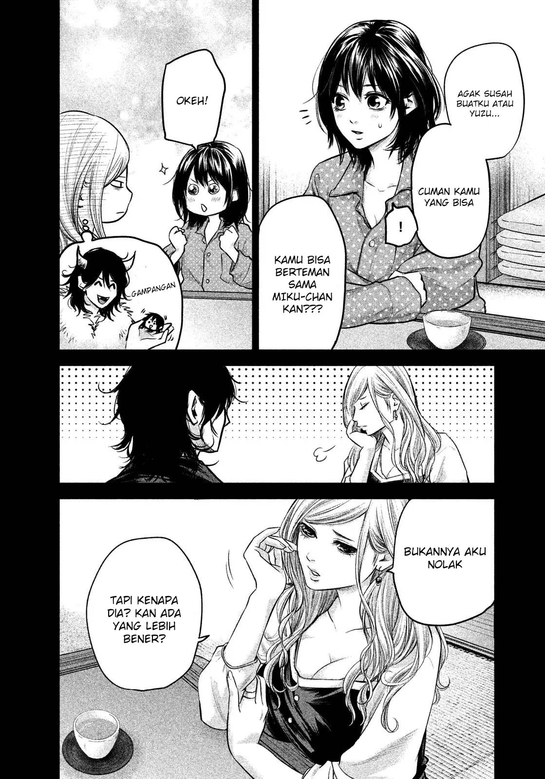 Hare-Kon. Chapter 99 Gambar 9