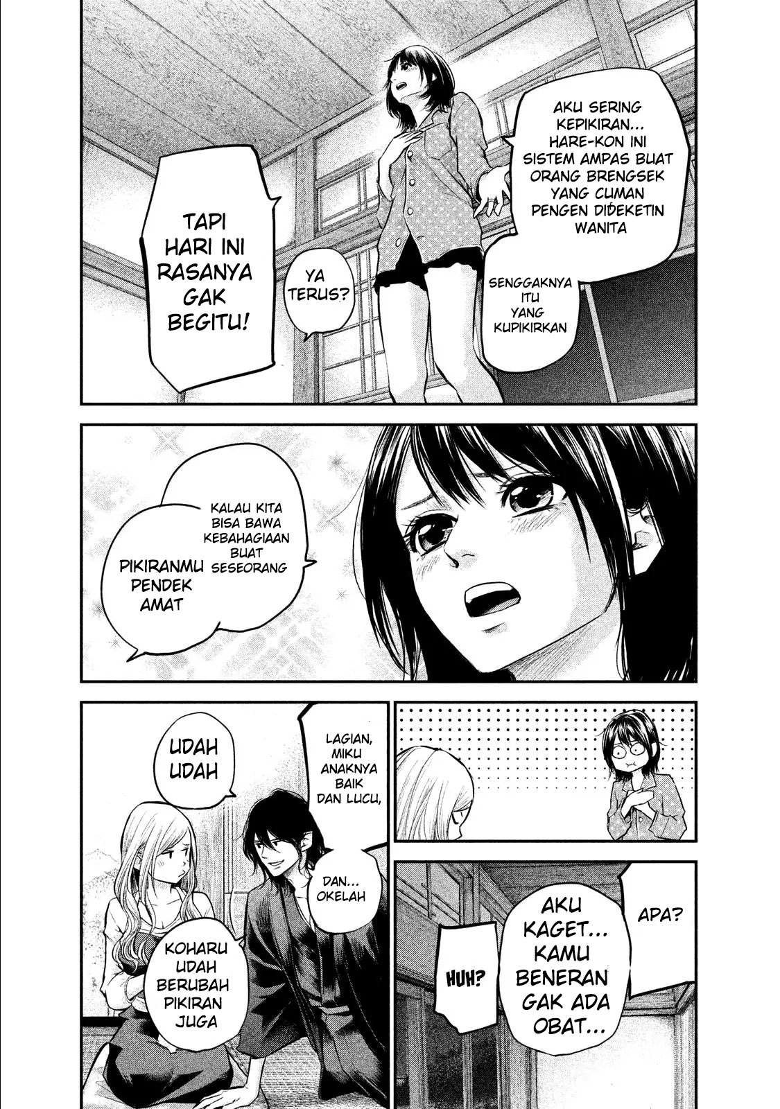 Hare-Kon. Chapter 98 Gambar 13