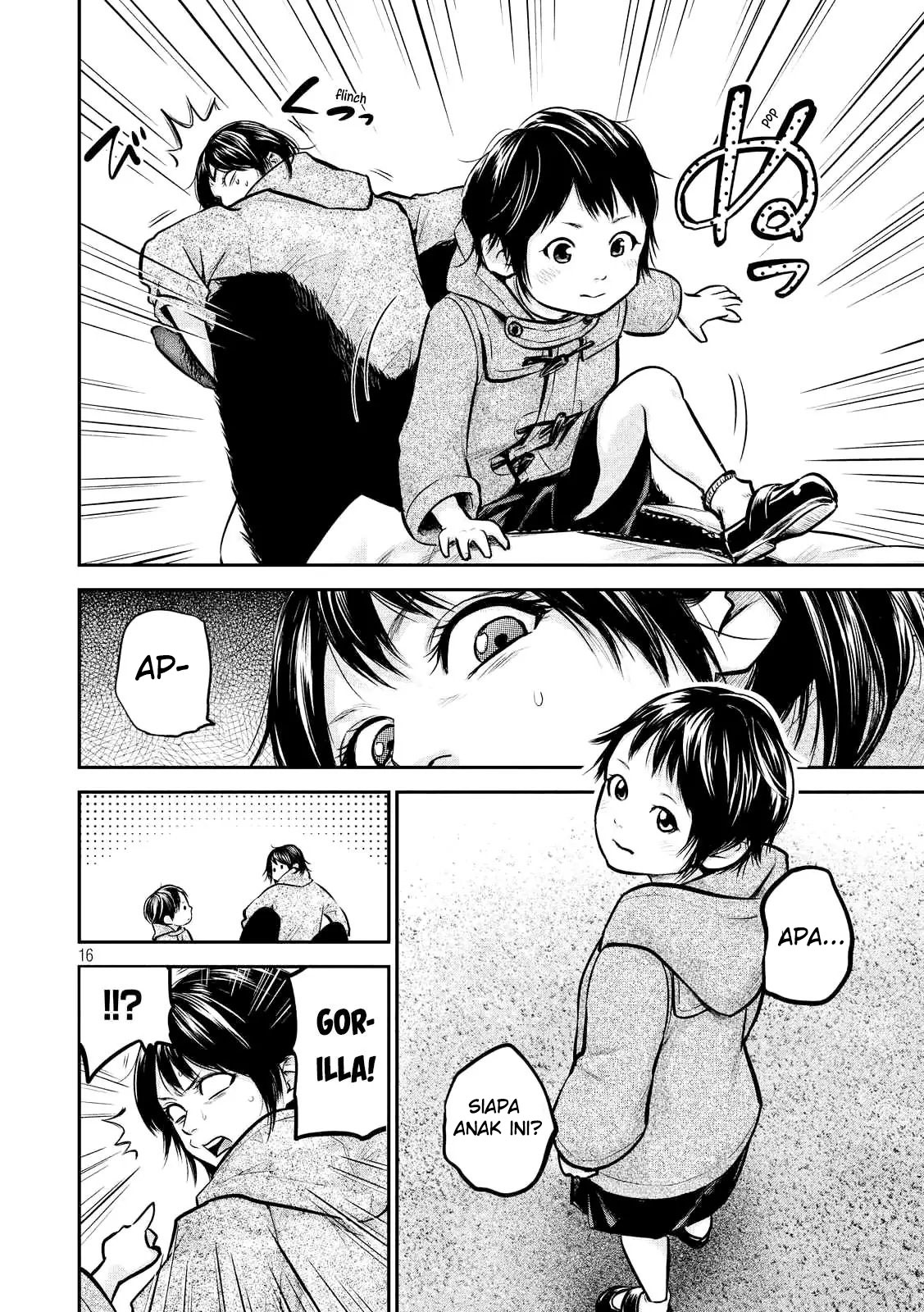 Hare-Kon. Chapter 96 Gambar 17