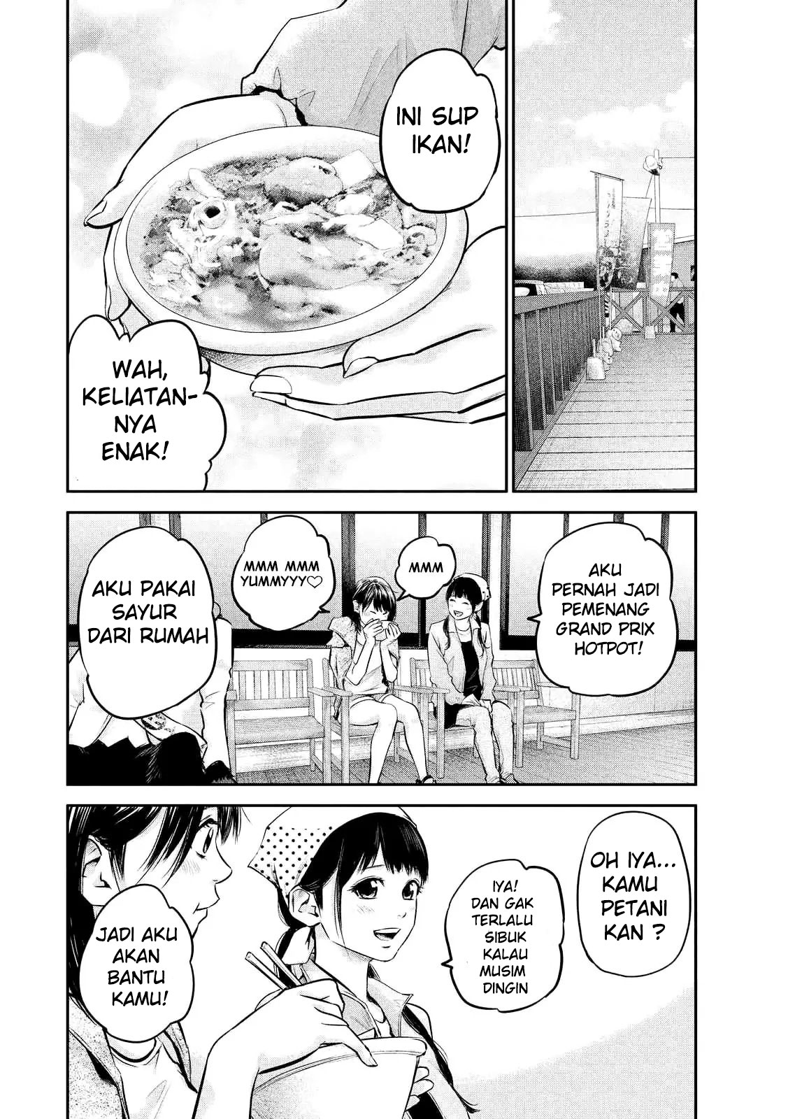 Hare-Kon. Chapter 96 Gambar 9