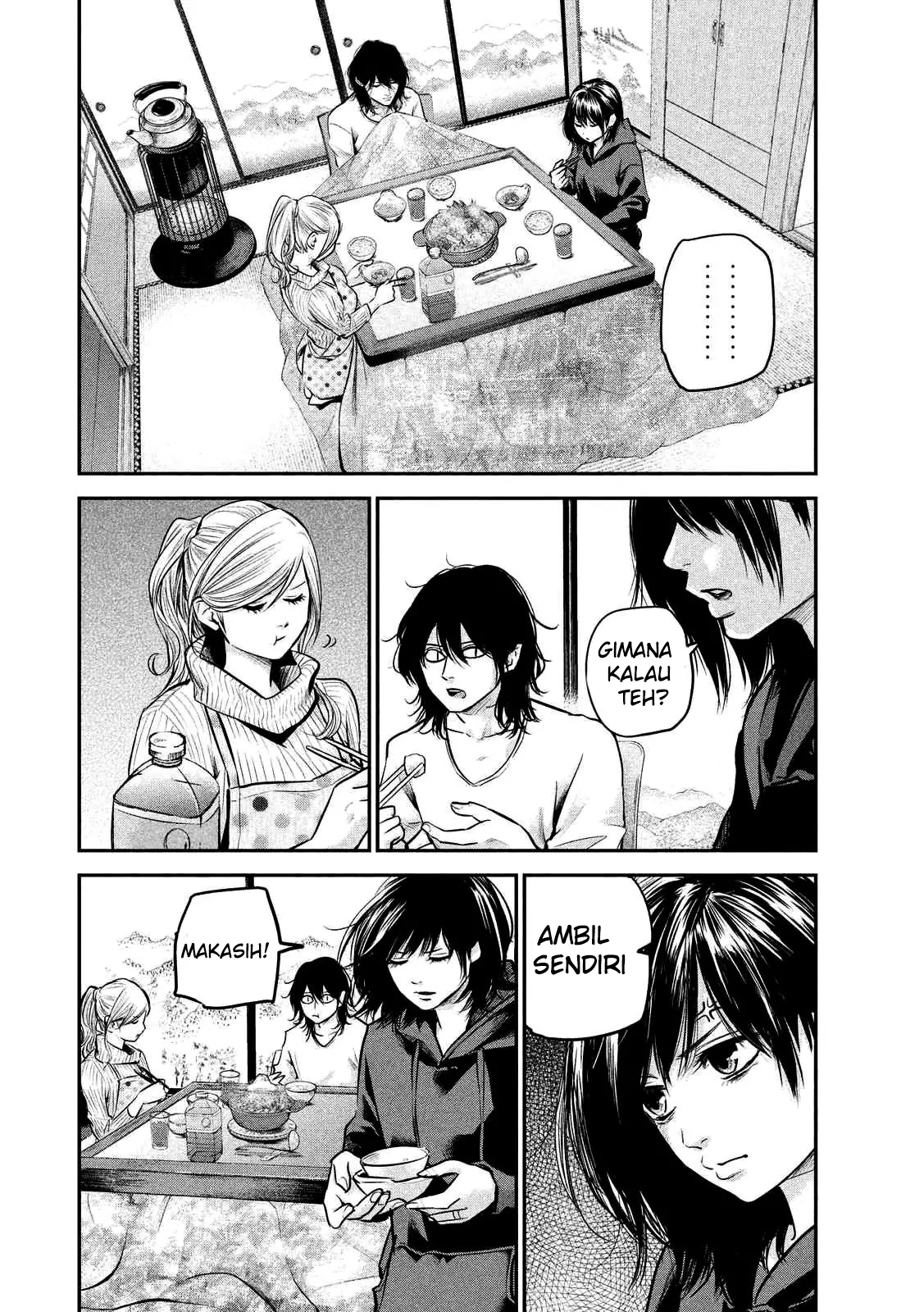 Hare-Kon. Chapter 93 Gambar 16