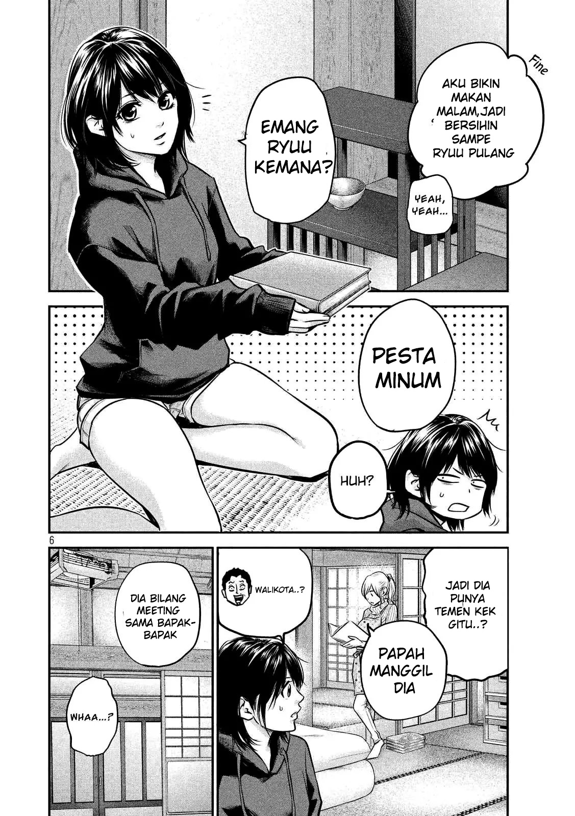 Hare-Kon. Chapter 92 Gambar 7