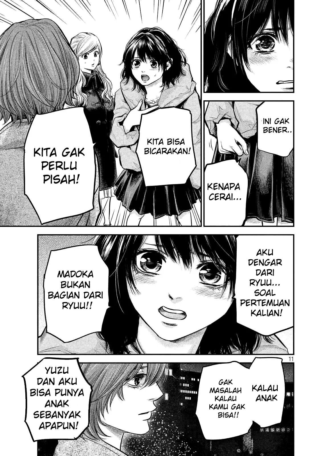 Hare-Kon. Chapter 89 Gambar 10