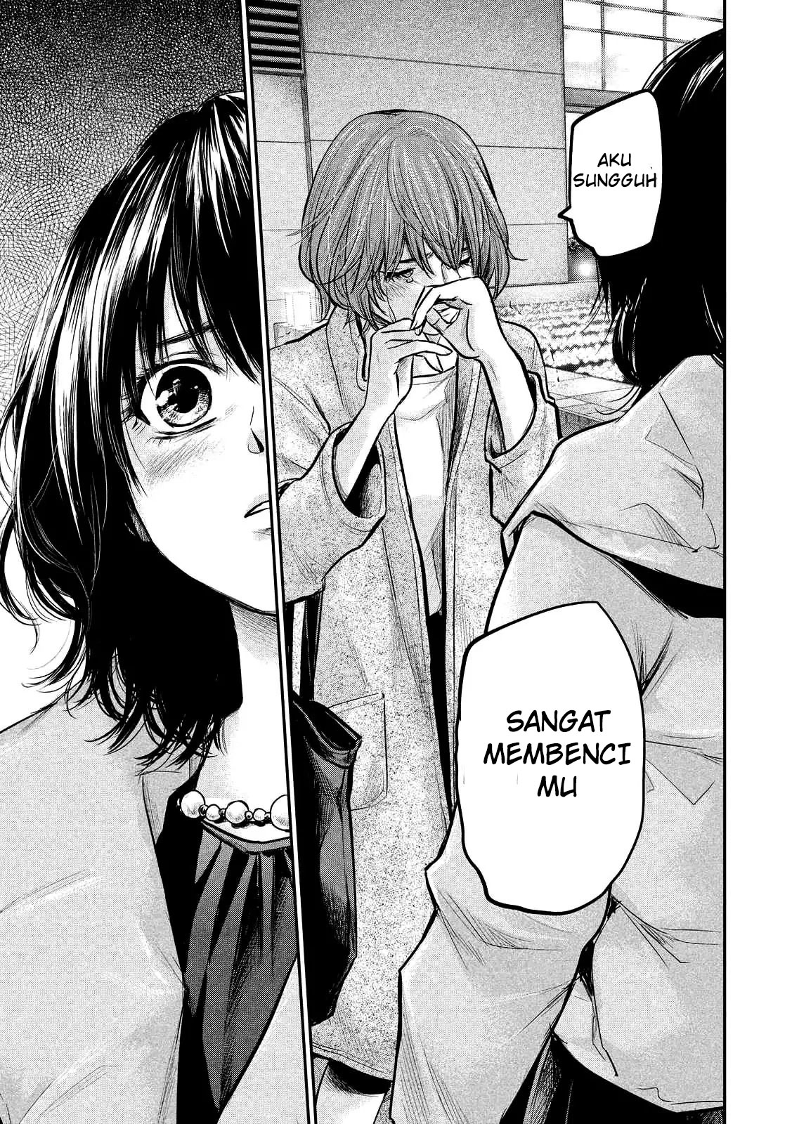Hare-Kon. Chapter 89 Gambar 14