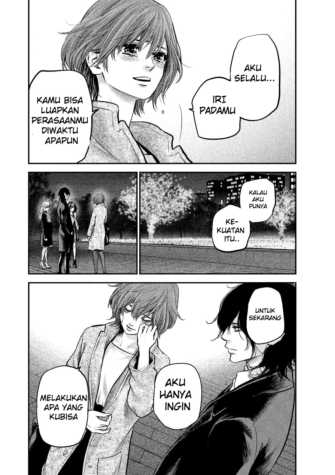 Hare-Kon. Chapter 89 Gambar 15
