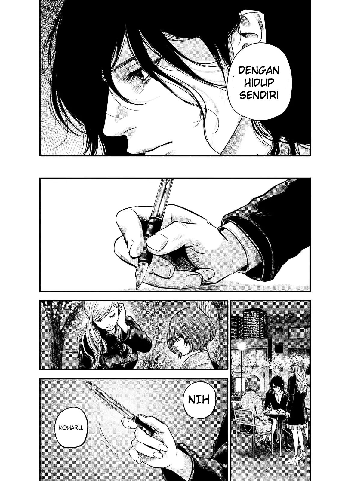 Hare-Kon. Chapter 89 Gambar 16