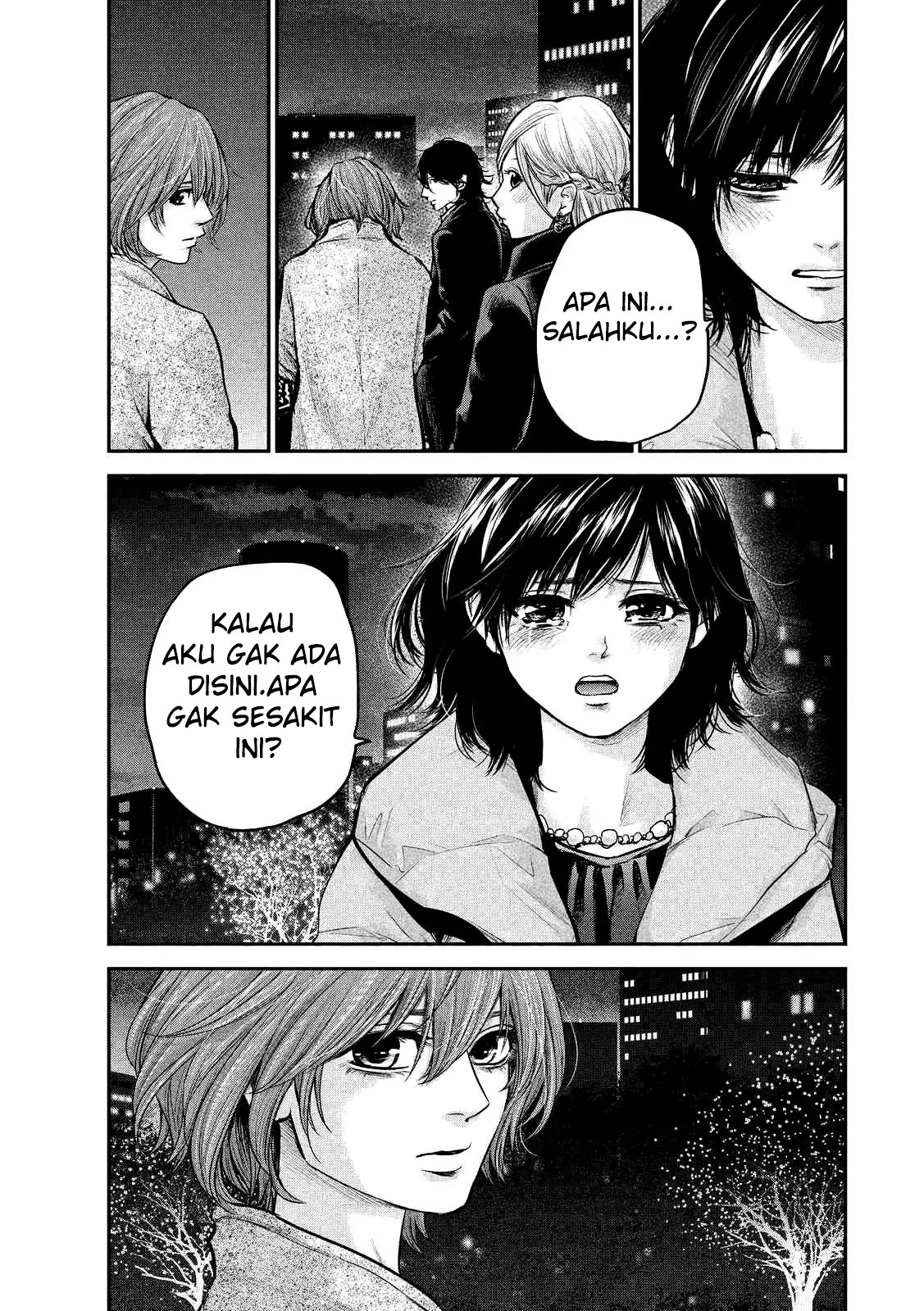 Hare-Kon. Chapter 89 Gambar 8