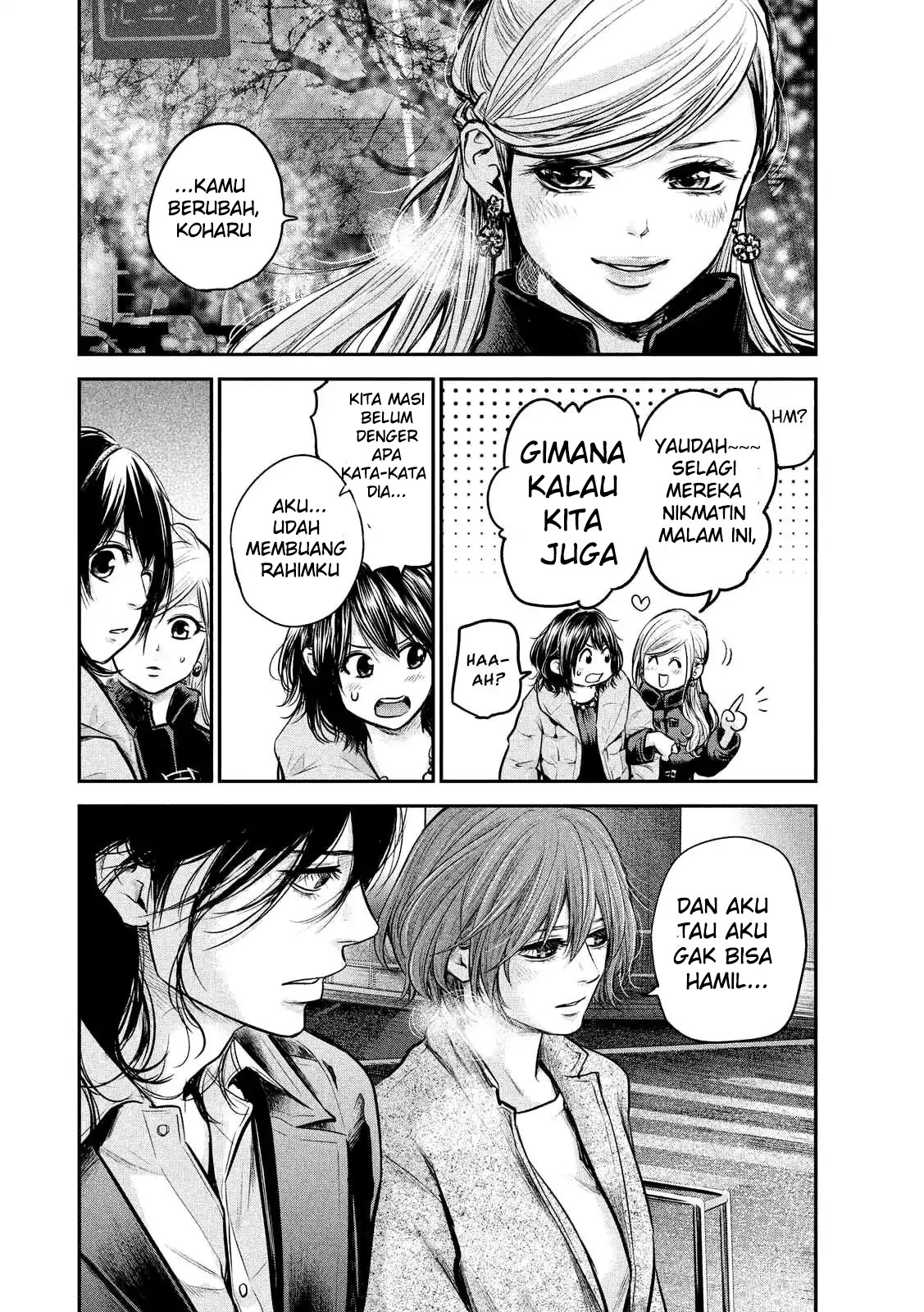 Hare-Kon. Chapter 88 Gambar 12