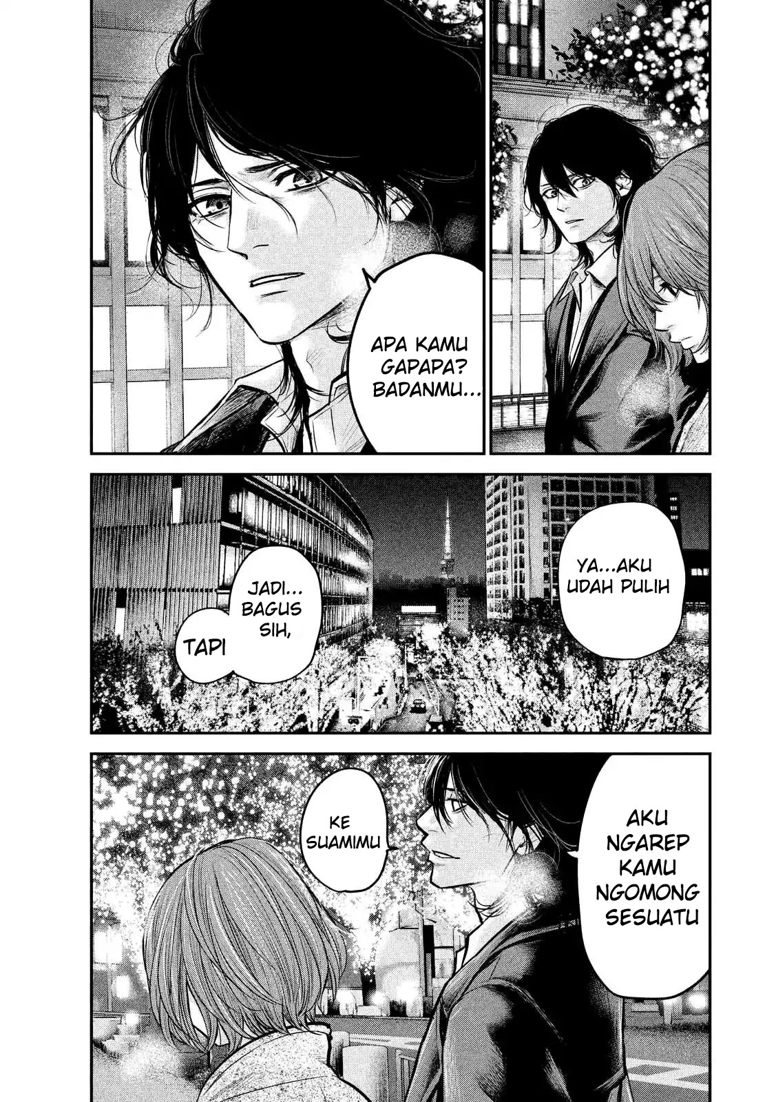 Hare-Kon. Chapter 88 Gambar 13