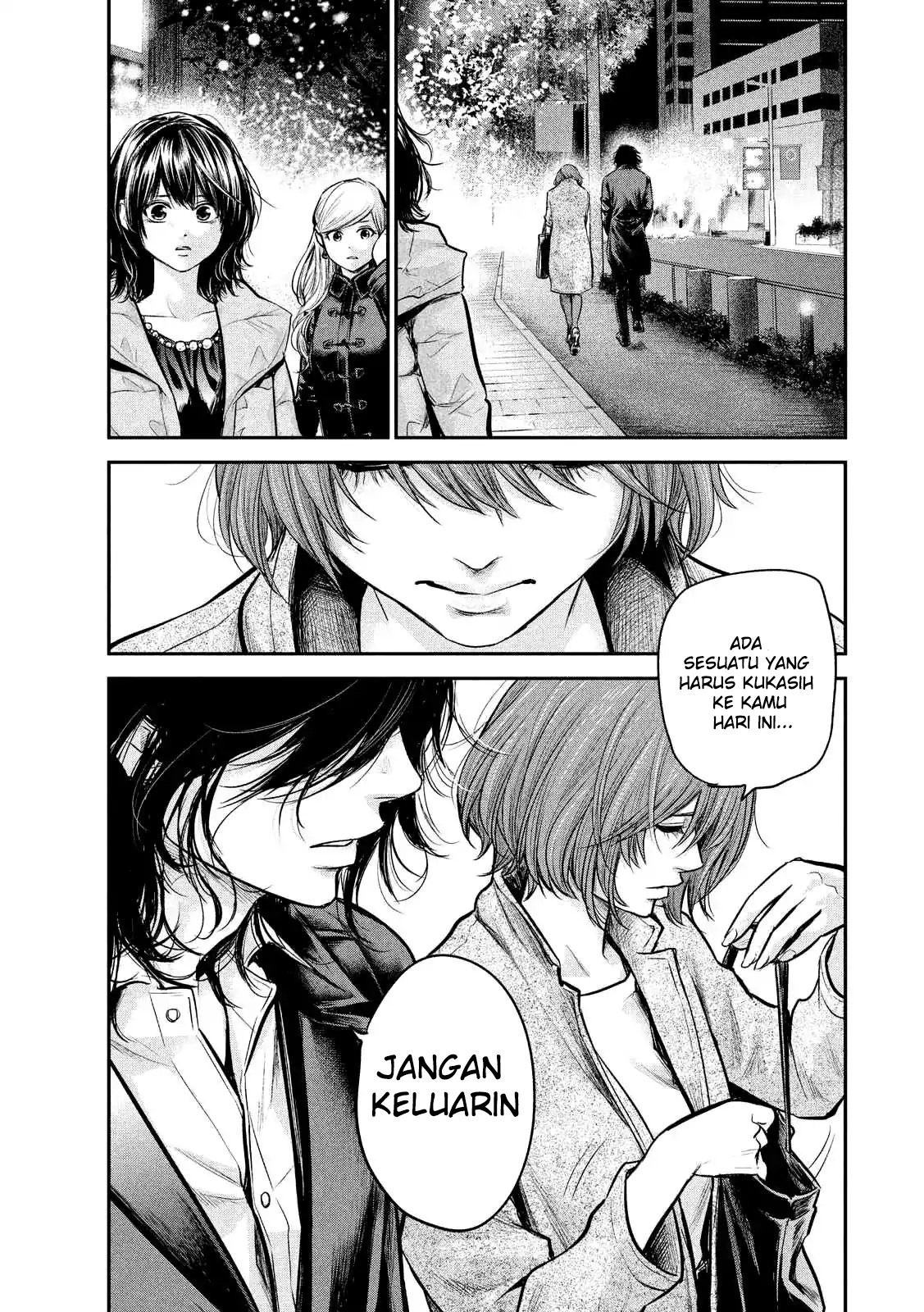 Hare-Kon. Chapter 88 Gambar 15
